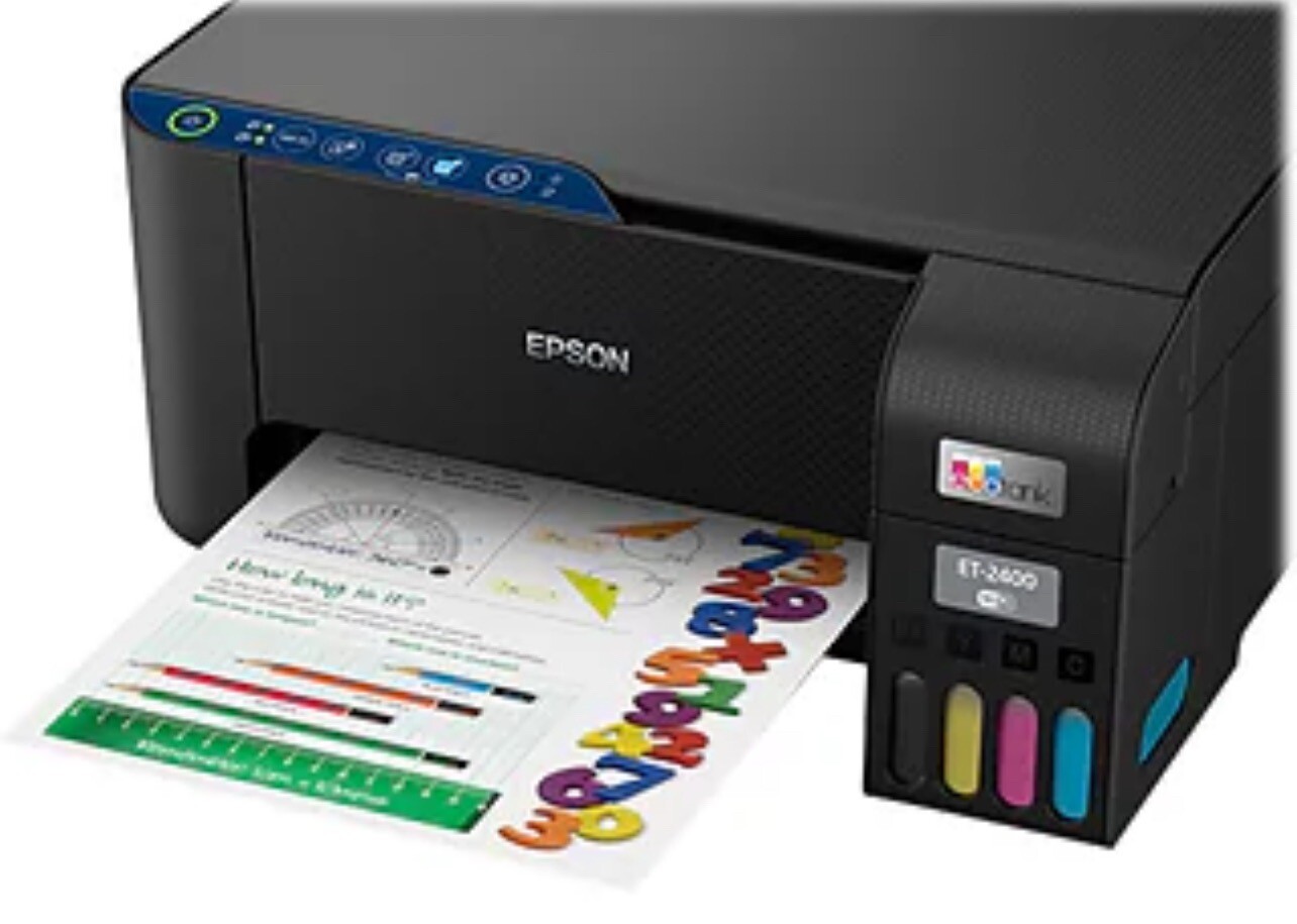 NEW SUBLIMATION PRINTER ECOTANK ET2400 WITH FREE INK SETS PAPER AND TAPE