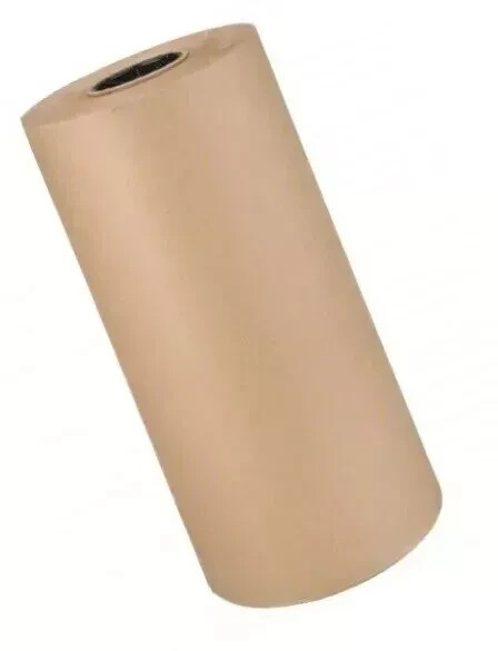18" x 1200 ft Brown Kraft Paper 30 lb Basis Weight Roll Packaging Shipping