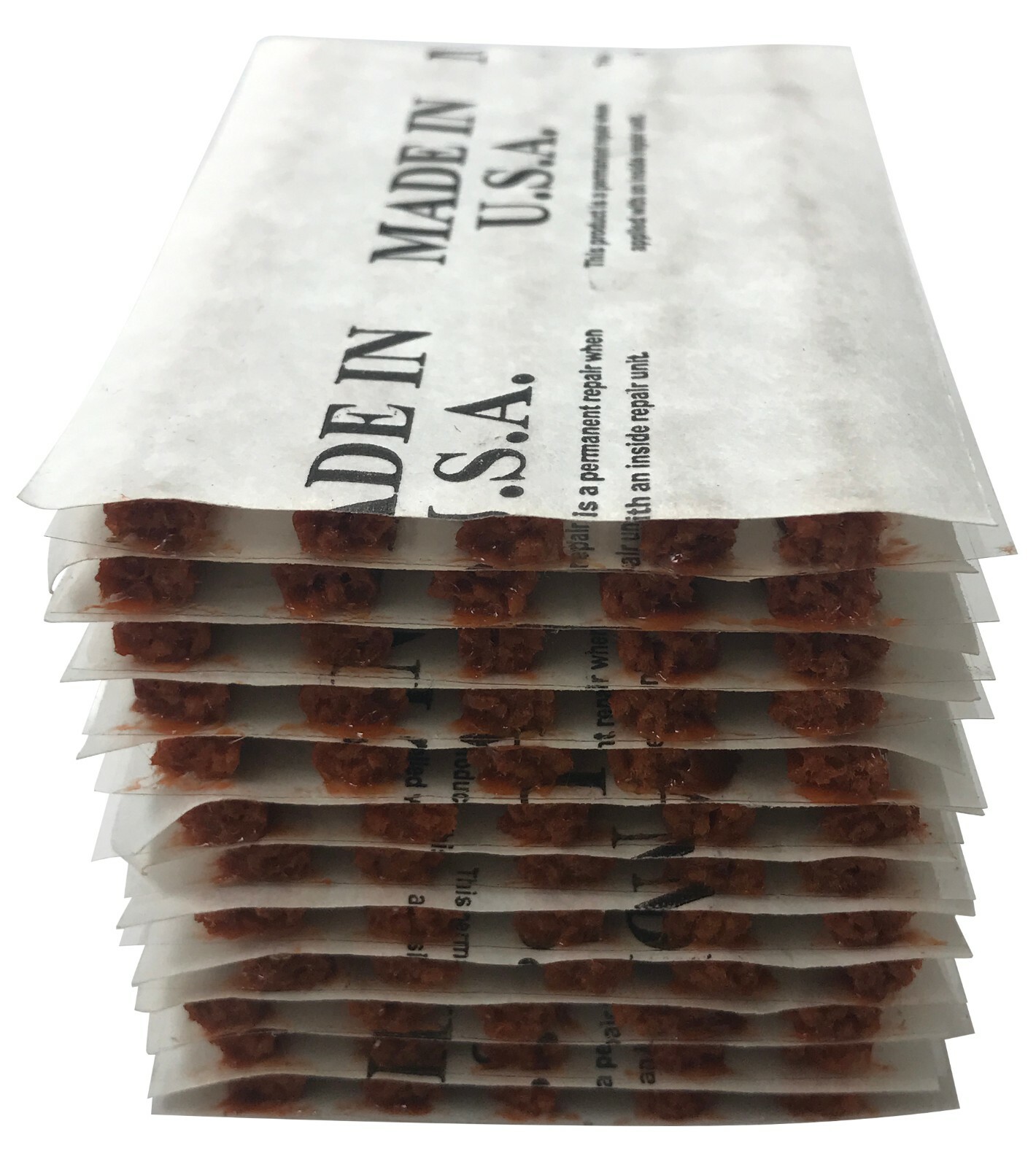 4" Tire Plug Insert String Tubeless Flat Tyre Repair Plugs 2500 Inserts Bulk Box