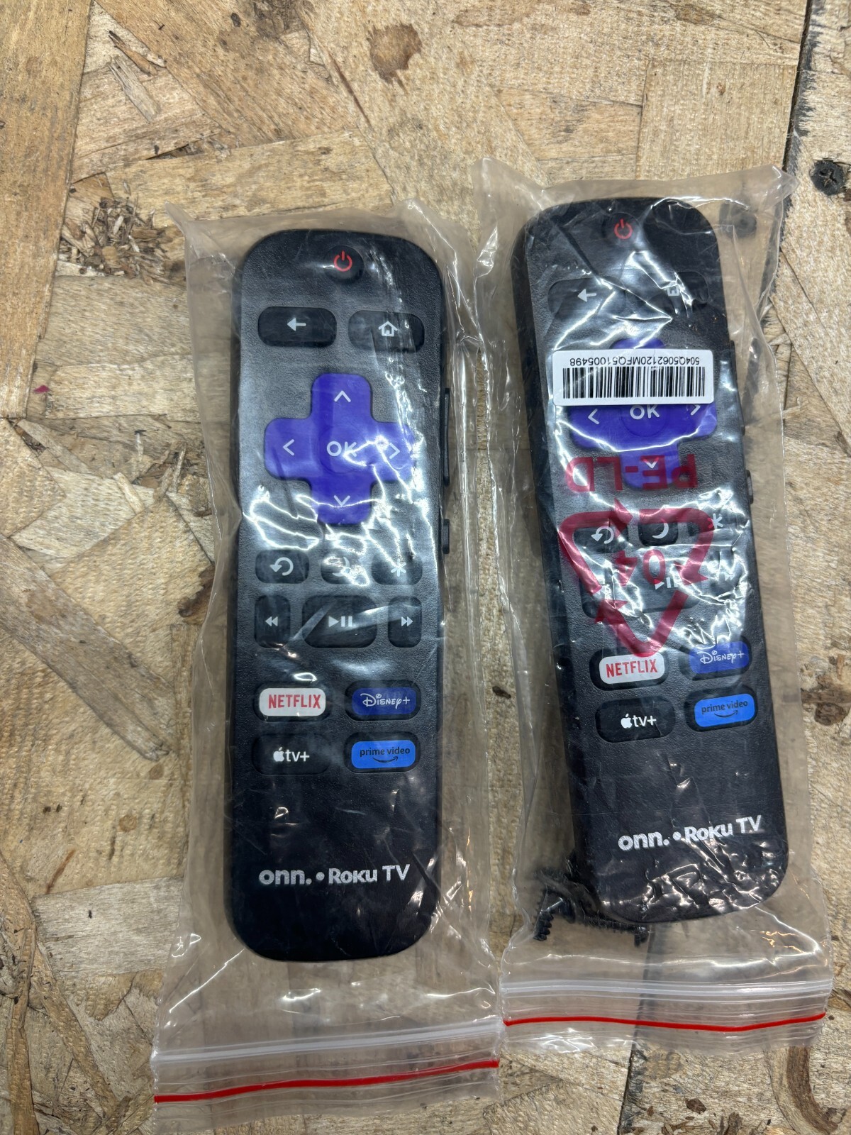 Original Onn Roku TV Remote Control For All Onn TV Roku TV Smart 4K Ultra HDTV !