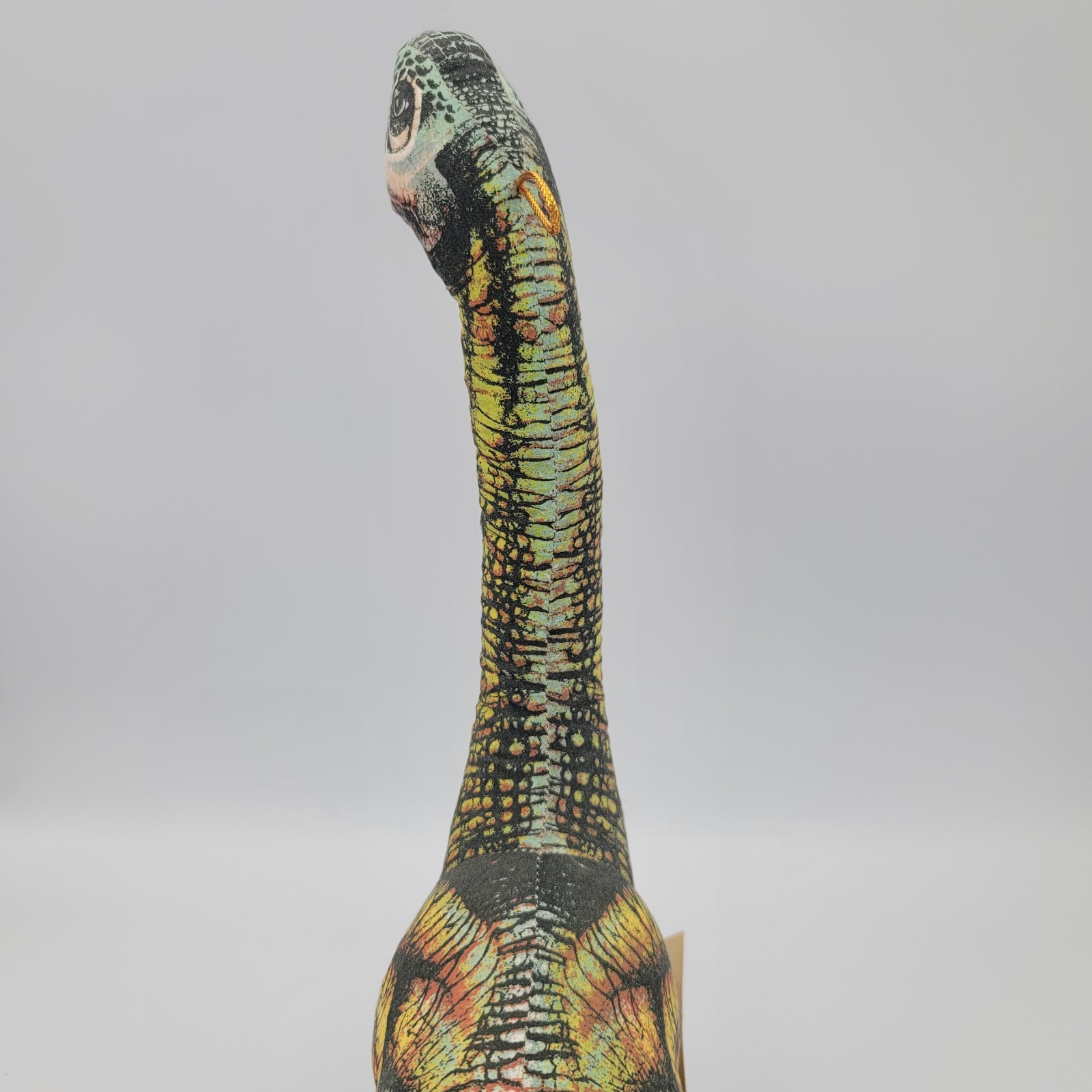 Vintage 1992 Jurassic Park Brachiosaurus 15” Plush Toy by Ace Novelty JP Tag