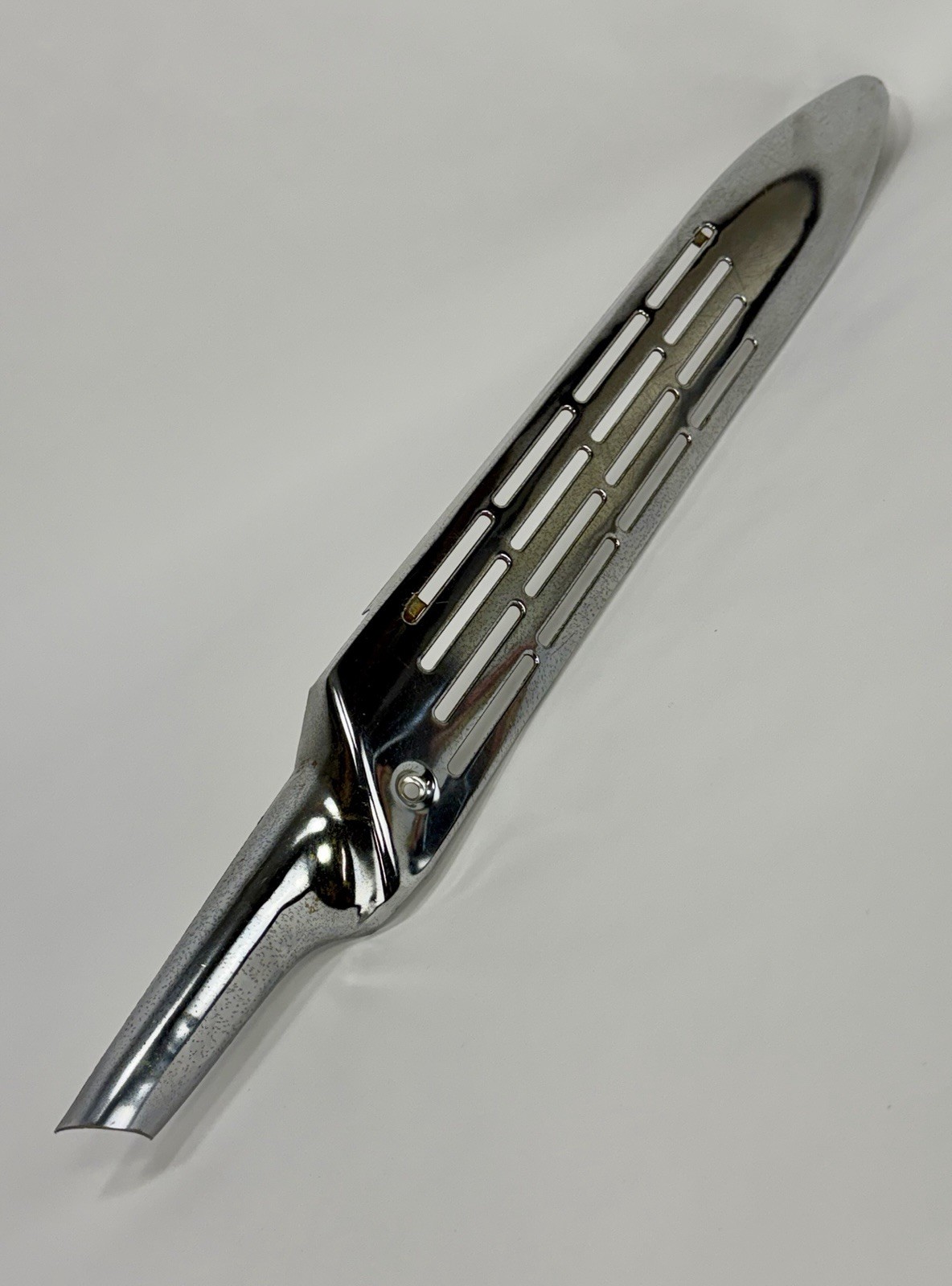 Vintage Huffy Flaming Stack Chain Guard 24” USA Made Rail Muscle Banana Bike 60s