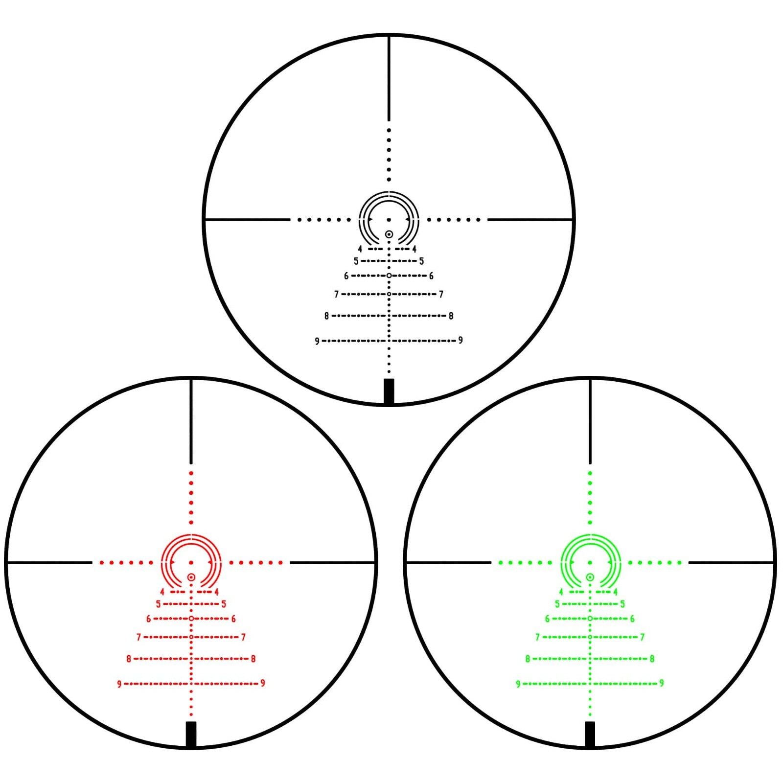 Sniper VT1-6x28 FFP First Focal Plane Compact Rifle Scope 35mm Tube See VIDEO