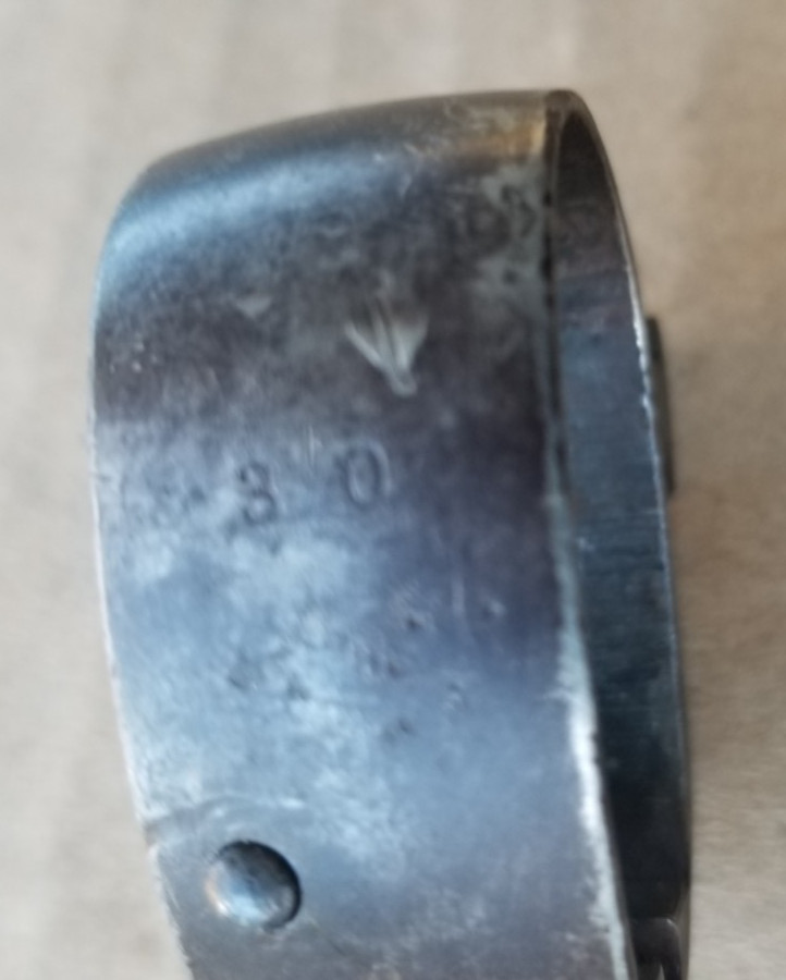 GEW 88 Commission Stock Front Band Bayonet Lug and Screw 1888 Numbered