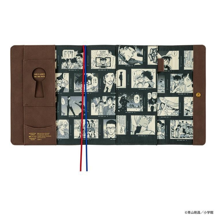 HOBONICHI TECHO A5 size Cover Detective Conan Case Closed! 2026 NEW