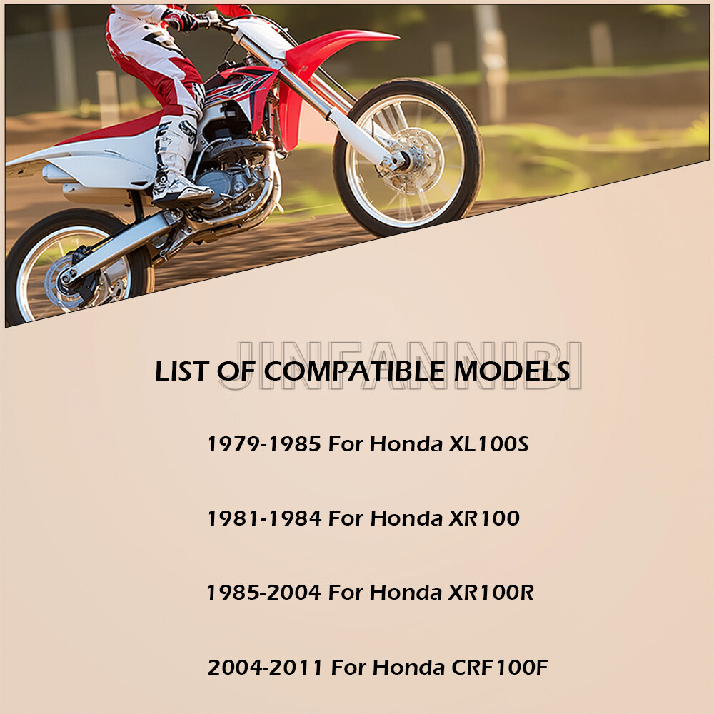 Timing Chain Guides Camshaft Sprocket Kit for Honda XR100 XR100R XL100S CRF100F