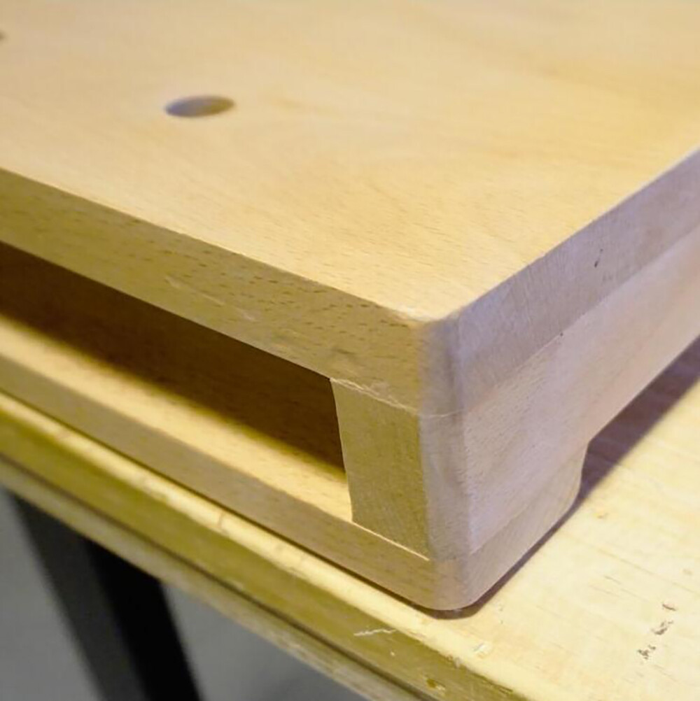 DIY small woodworking workbench Carpenter bench Woodworking fixture New