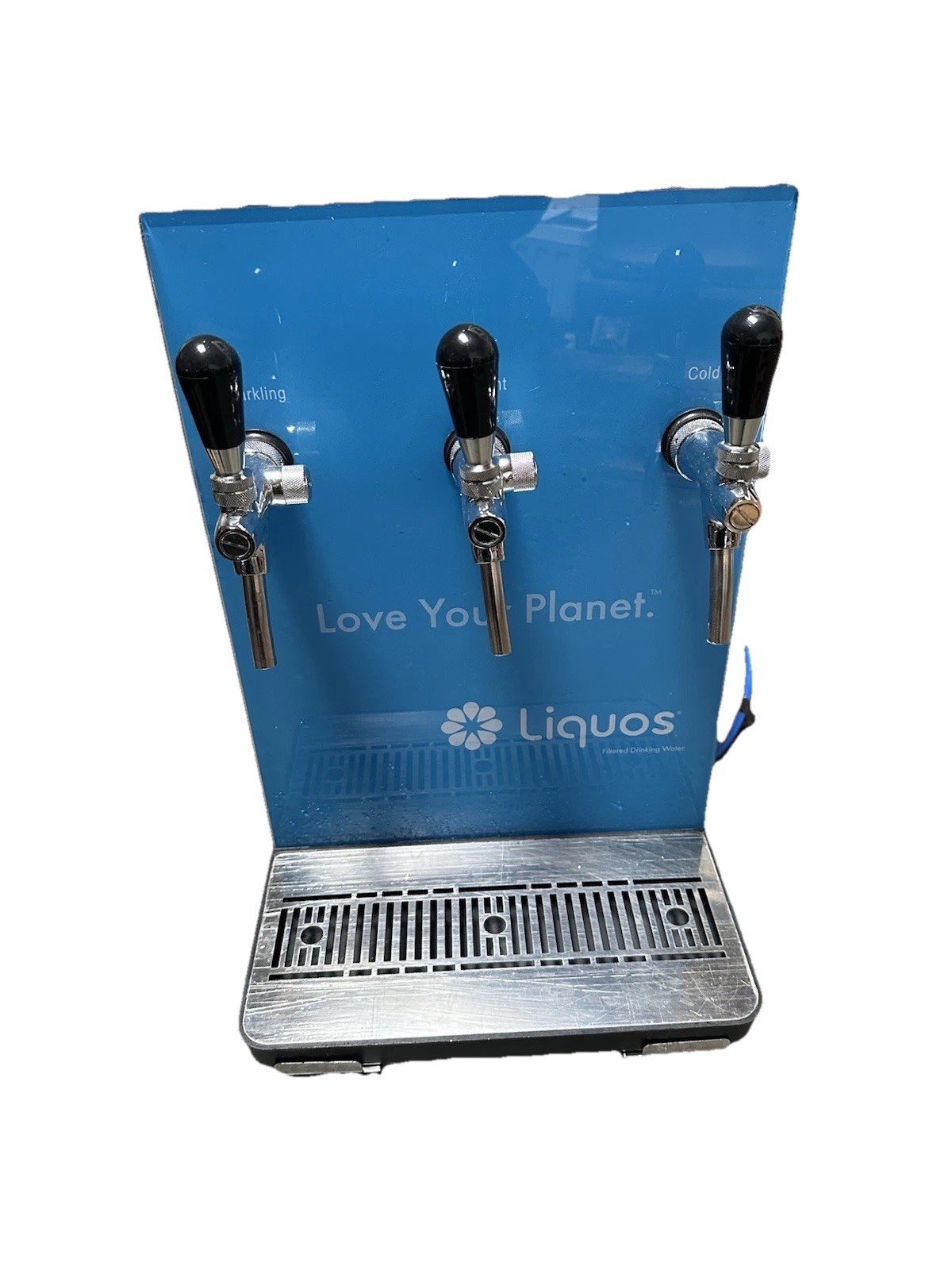 Liquos Zerica REF 100 LQS01 Commercial Water Dispenser Cold Ambient Sparkling