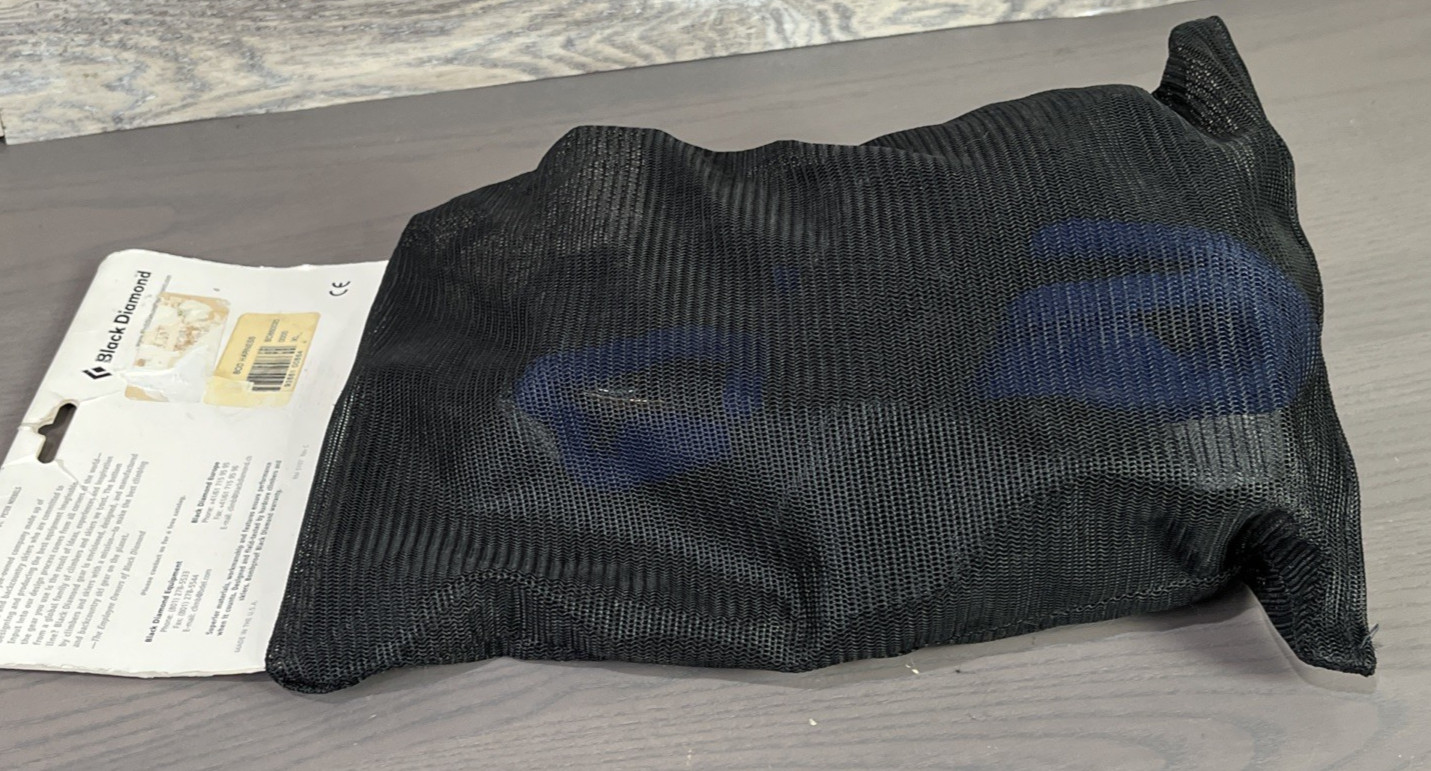 Black Diamond Alpine Bod Climbing Harness XL New