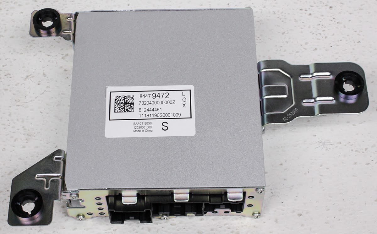 84479472 OEM Chevrolet Camaro Audio Entertainment Stereo System Amplifier