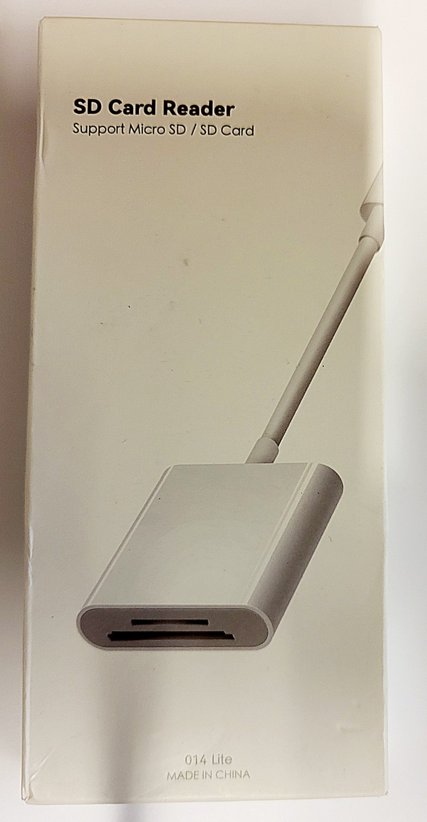 Apple USB-C to SD Card Reader