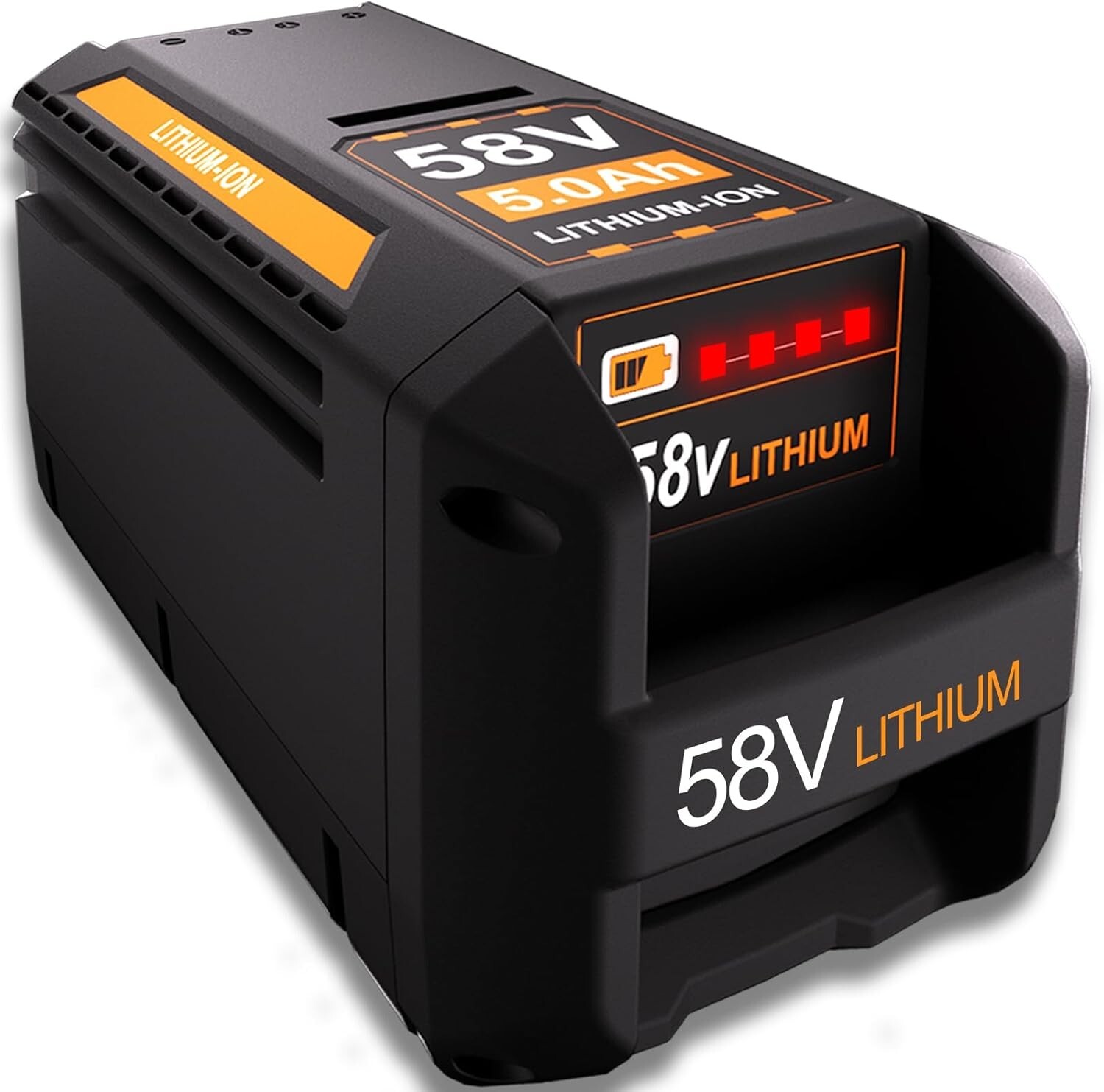 2x for Echo 58V Cordless 5.0Ah Lithium-ion Battery CBP-58V40 CBP-58V2AH CHT-58V