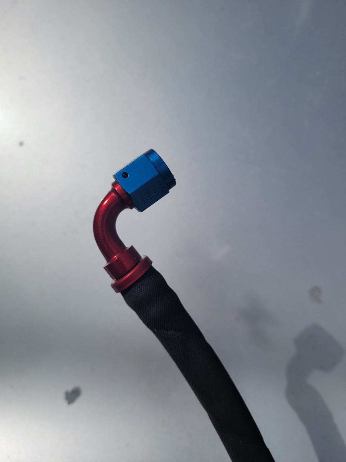 LINE OIL COOLER RETURN HOSE 6AN FITTINGS