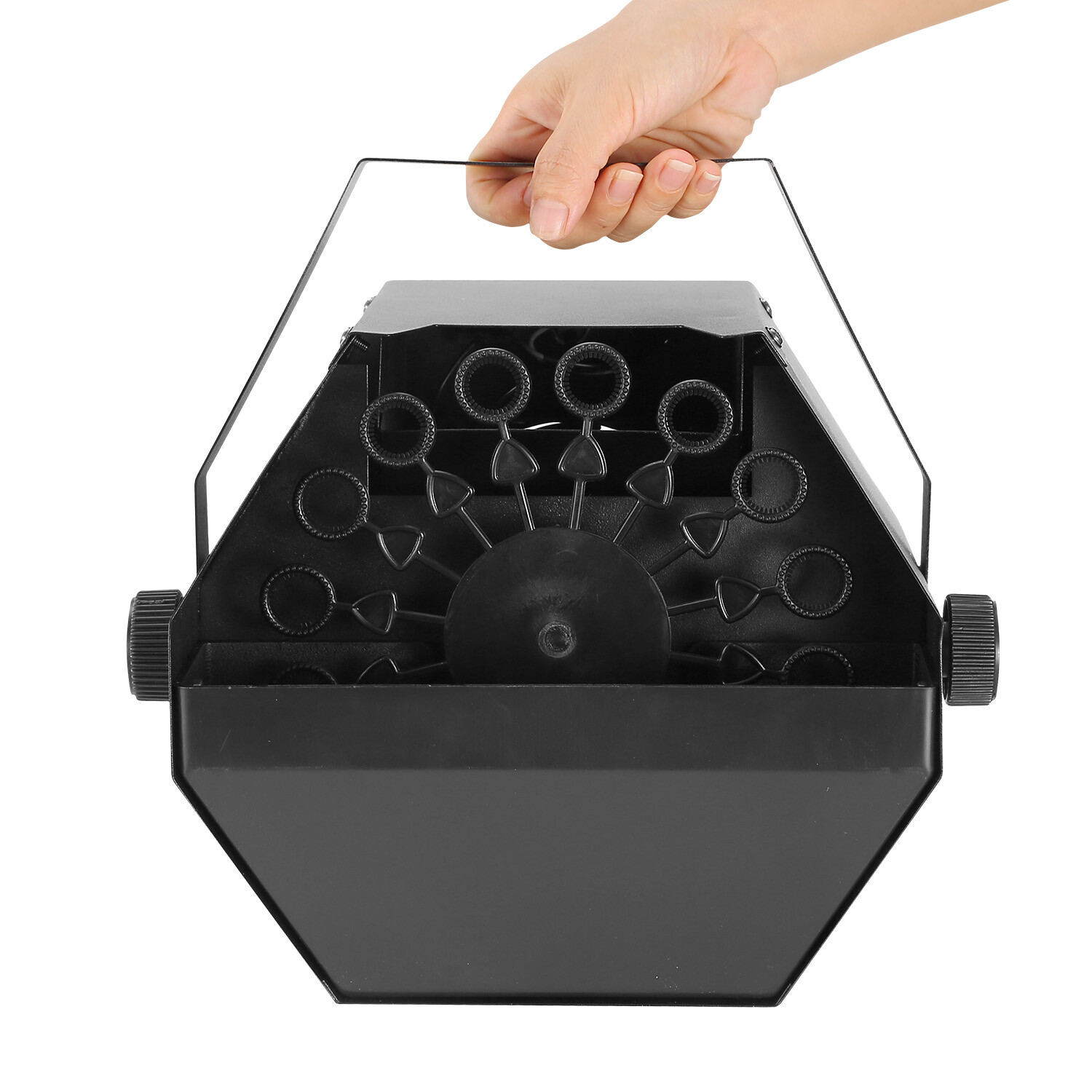 Automatic Bubble Machine Maker Auto Blower DJ Party Stage 5000+ Bubbles /Minute