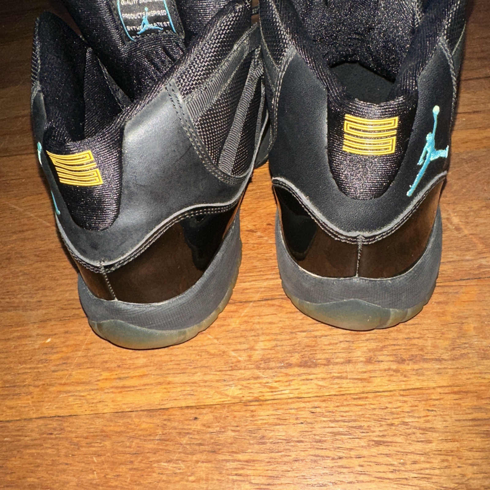 Jordan 11 Retro Gamma Blue (2013) (GS) 7Y