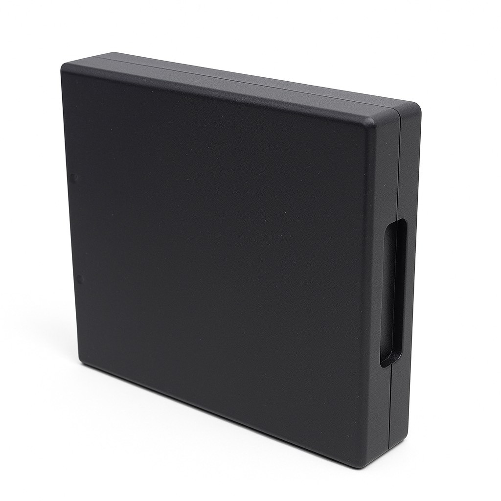 CD DVD Black 28mm Binder Case w White Sleeves Holds 12 Discs Album Storage LOT