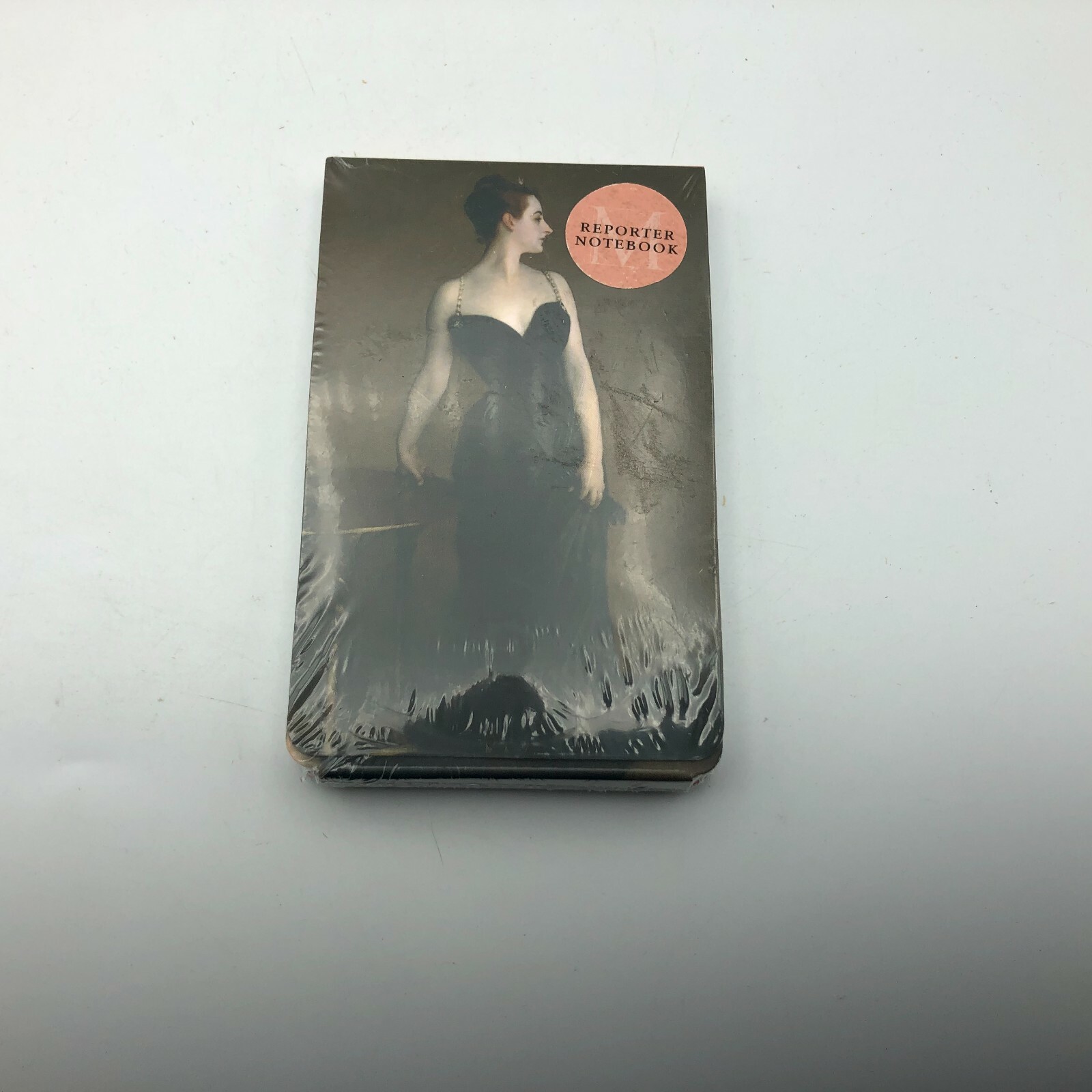 Sargent Reporter Notebook Metropolitan Museum Isolined Pages Flap Closure NOS