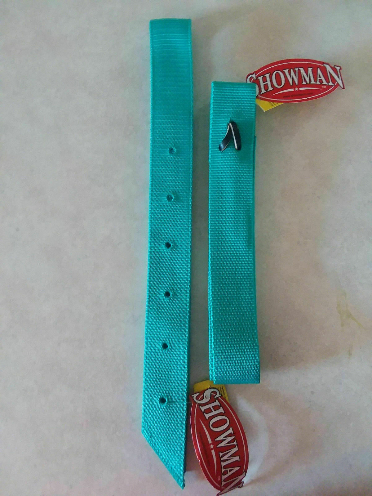 Nylon Off Billet & Tie Strap Set Western Saddle Girth Cinch PONY Sz Many Colors