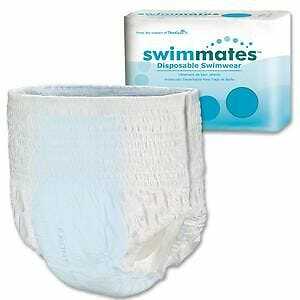 Swimmates Bowel Containment Swim Pant Medium - Pack of 20