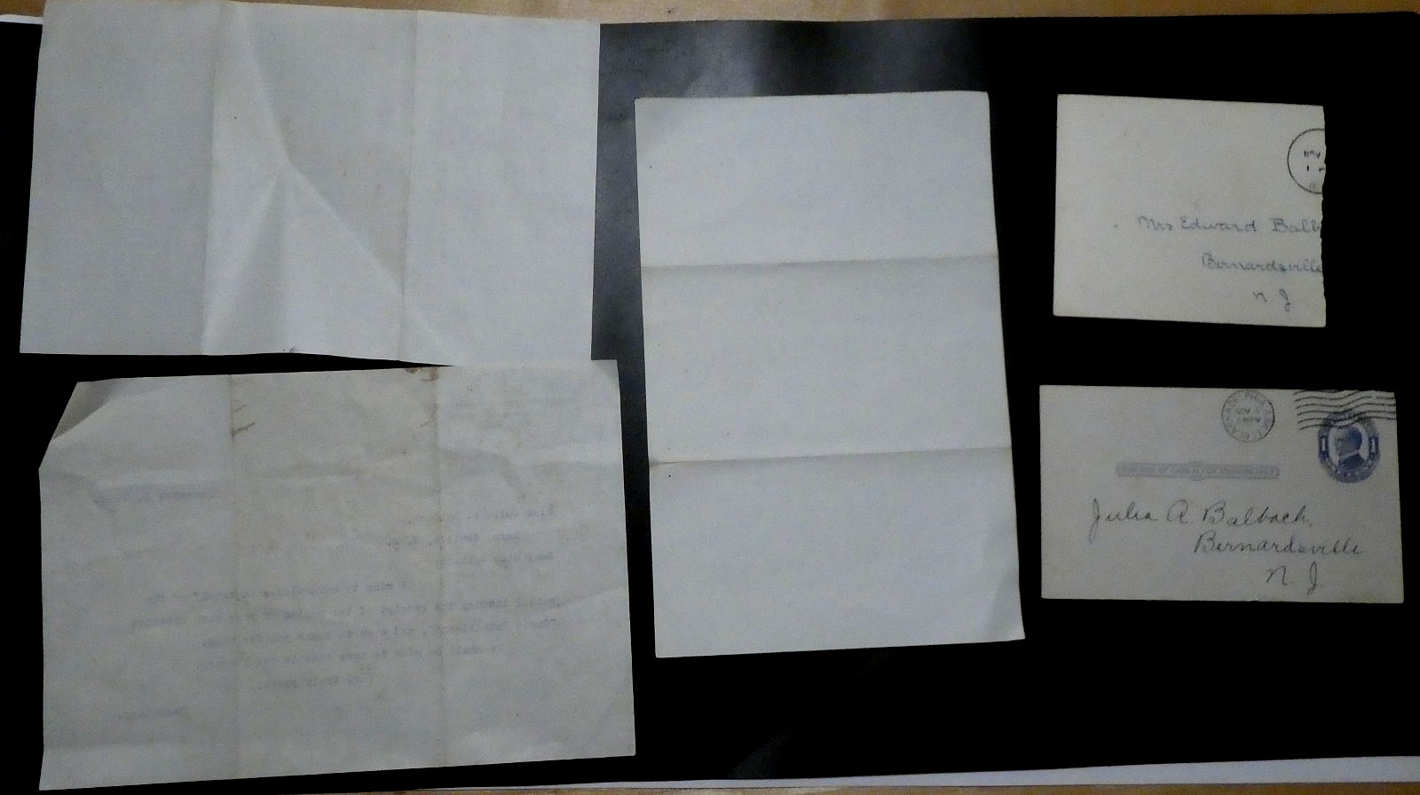 Cupid Intelligent Julia Anna Nenninger Balbach Correspondence letters