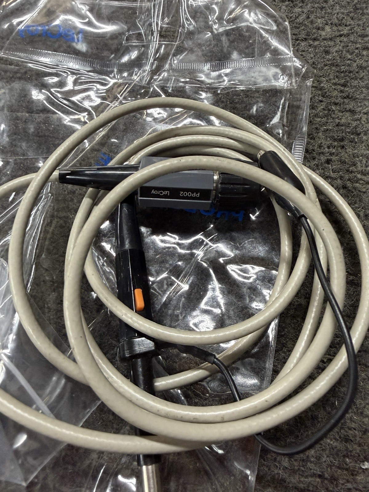 6 Lecroy Oscilloscope Probes (4) PP002, PP005, PP006 & PP092 Adapter