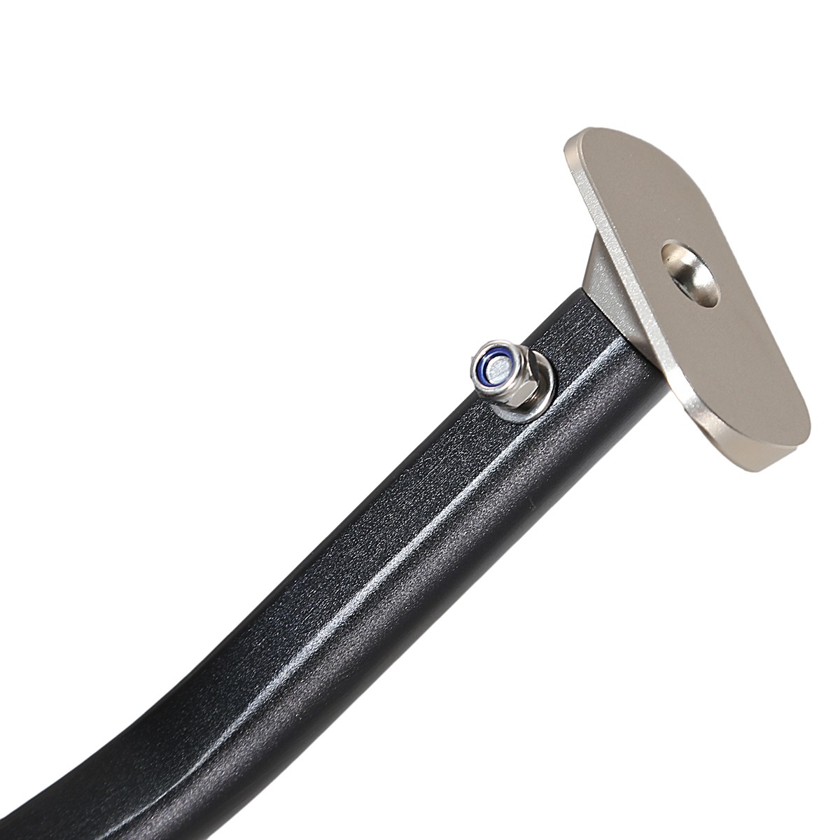 Black Side Stand Add-On Kickstand Compatible For Honda 2013–2024 CRF450R