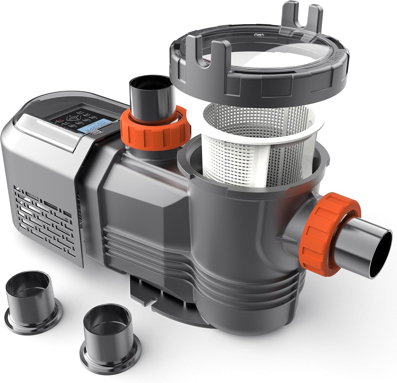 VARMINPOOL Variable Speed In-Ground Swimming Pool Pump High-Flow (Various HP)