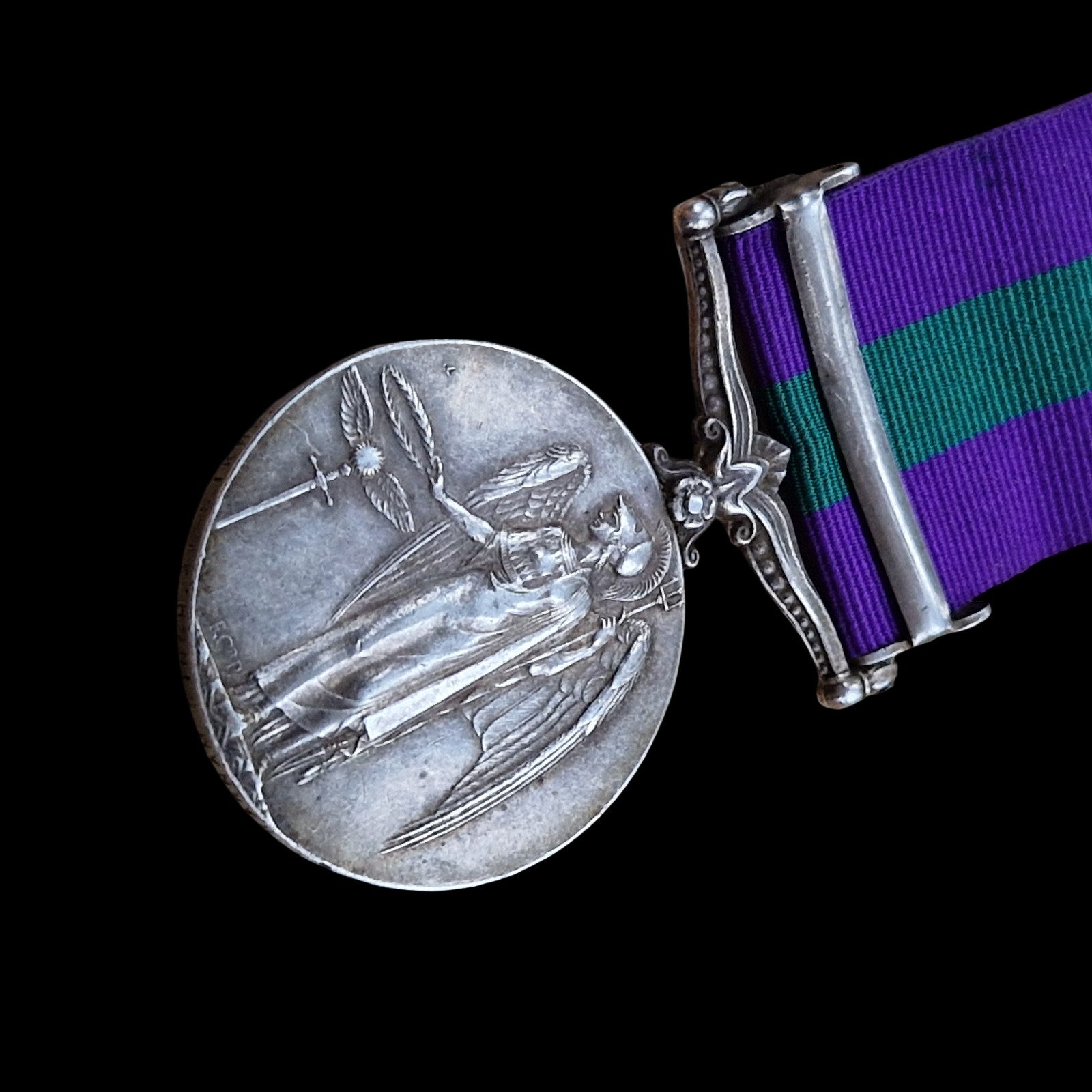 45th Rattray’s Sikh, Sepoy H. Singh British Indian General Service Medal Iraq