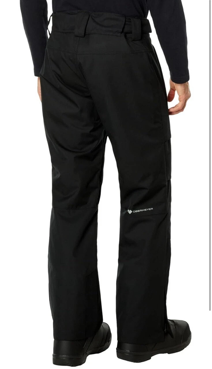 Obermeyer Men's Orion Insulated Snow Pants Ski Black