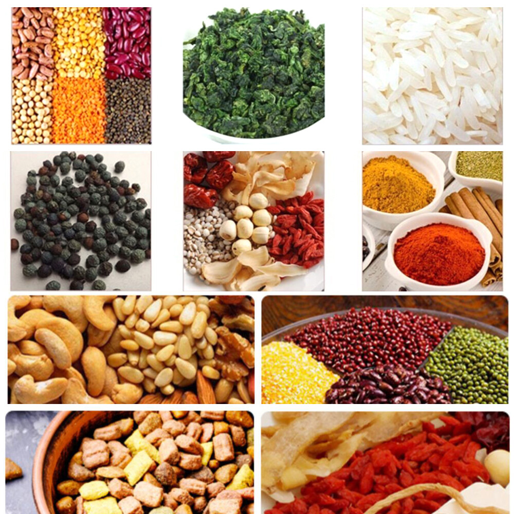 10 - 999G Auto Packing&Filling Machine Weigh Filler For Tea/seed/grain 110V NEW