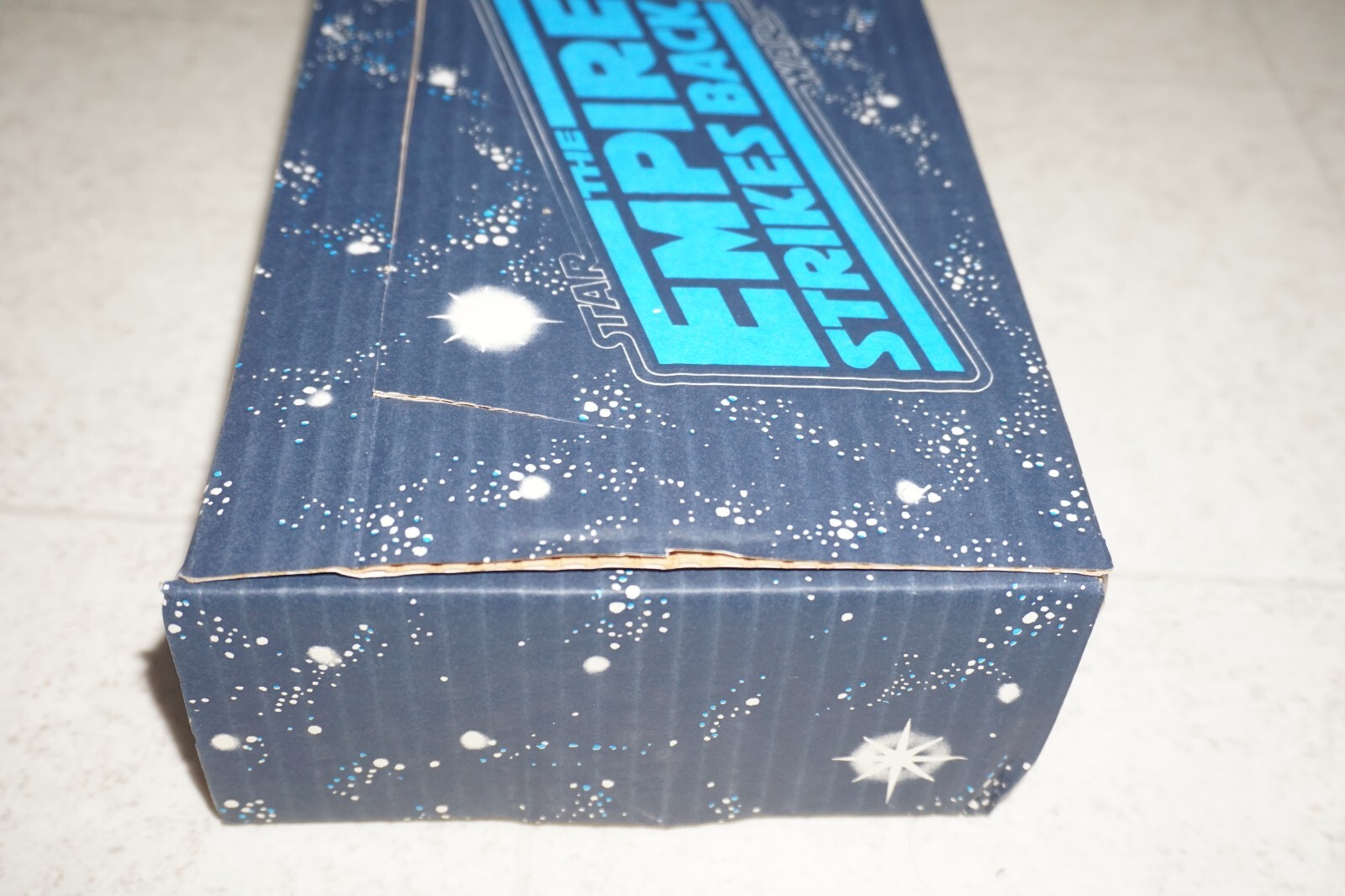 Vintage Star Wars Empire Strikes Back Micro Tins 1980 W/ 72 Tins Store Display