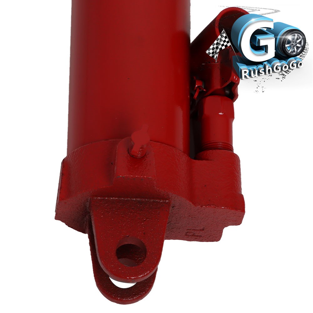 For Engine Lift Hoist Cherry Picker 3 Ton Hydraulic Long Ram Jack Manual Pump