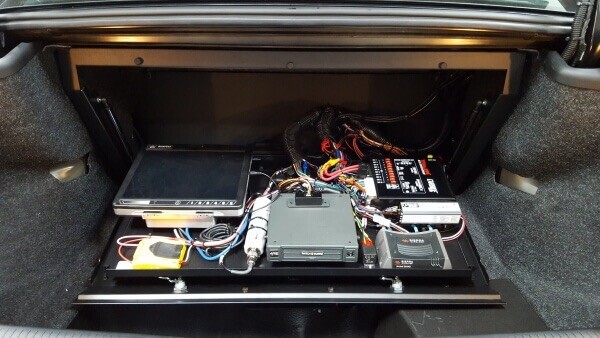 Havis 2006-2024 DODGE CHARGER trunk Slide Out Tray Part # C-TFD-CHGR-1