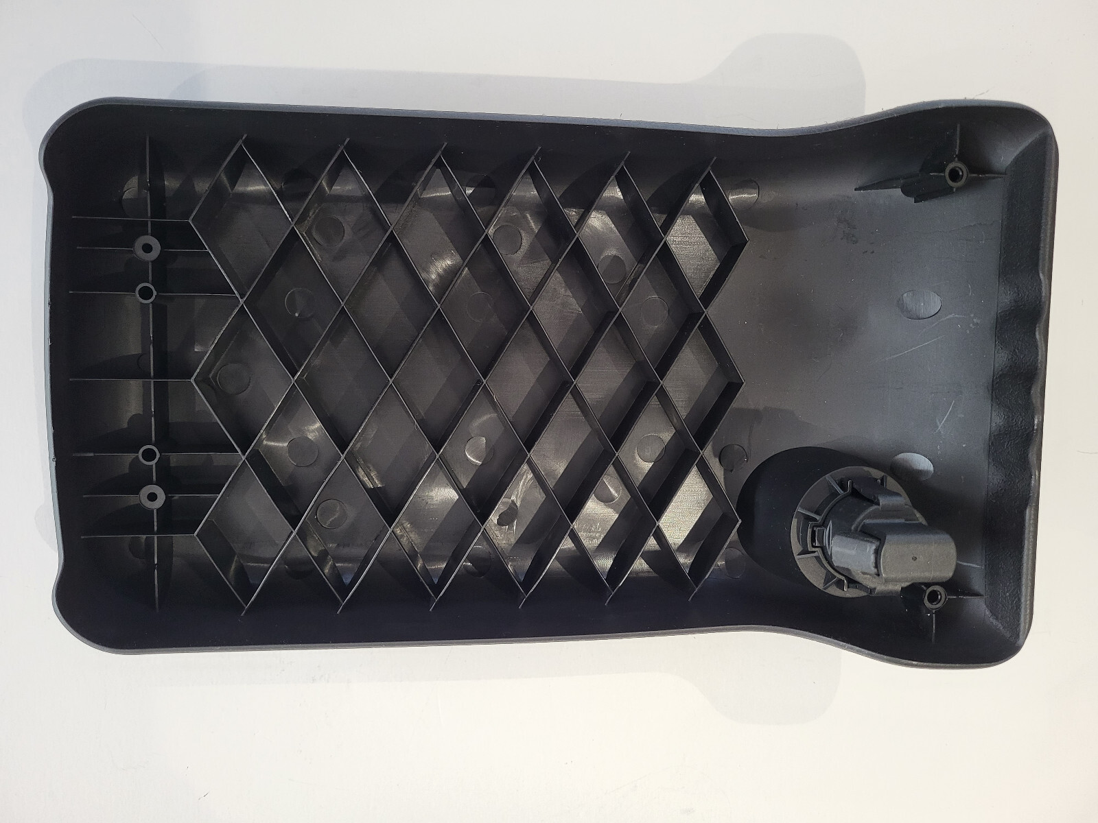 CENTER CONSOLE LID INCLUDES LATCH & LOCK WITH 2 KEYS FITS 01-06 JEEP TJ WRANGLER