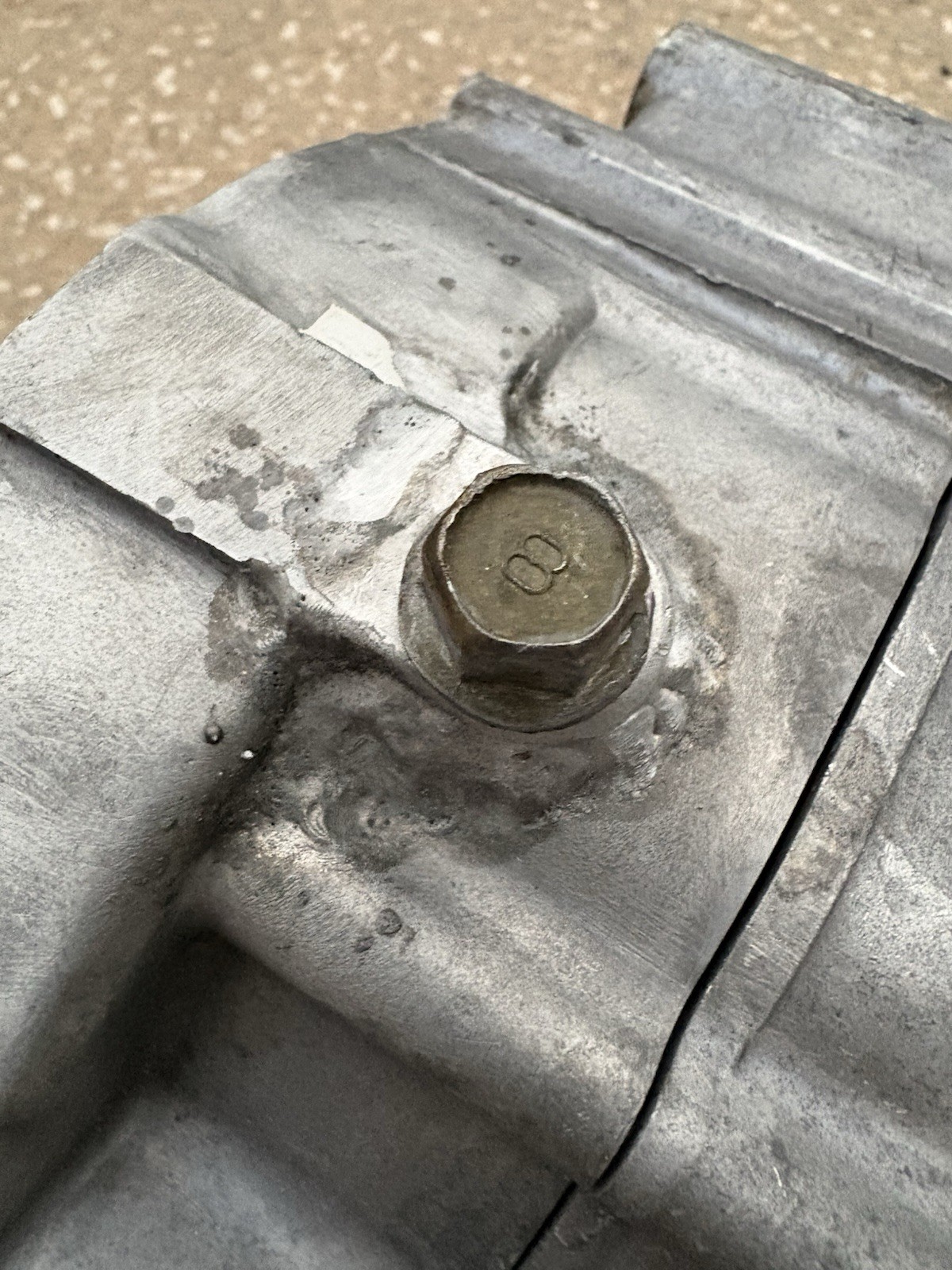 Suzuki RM125 1995 95 Rm 125 Crankcase Cases Left Right