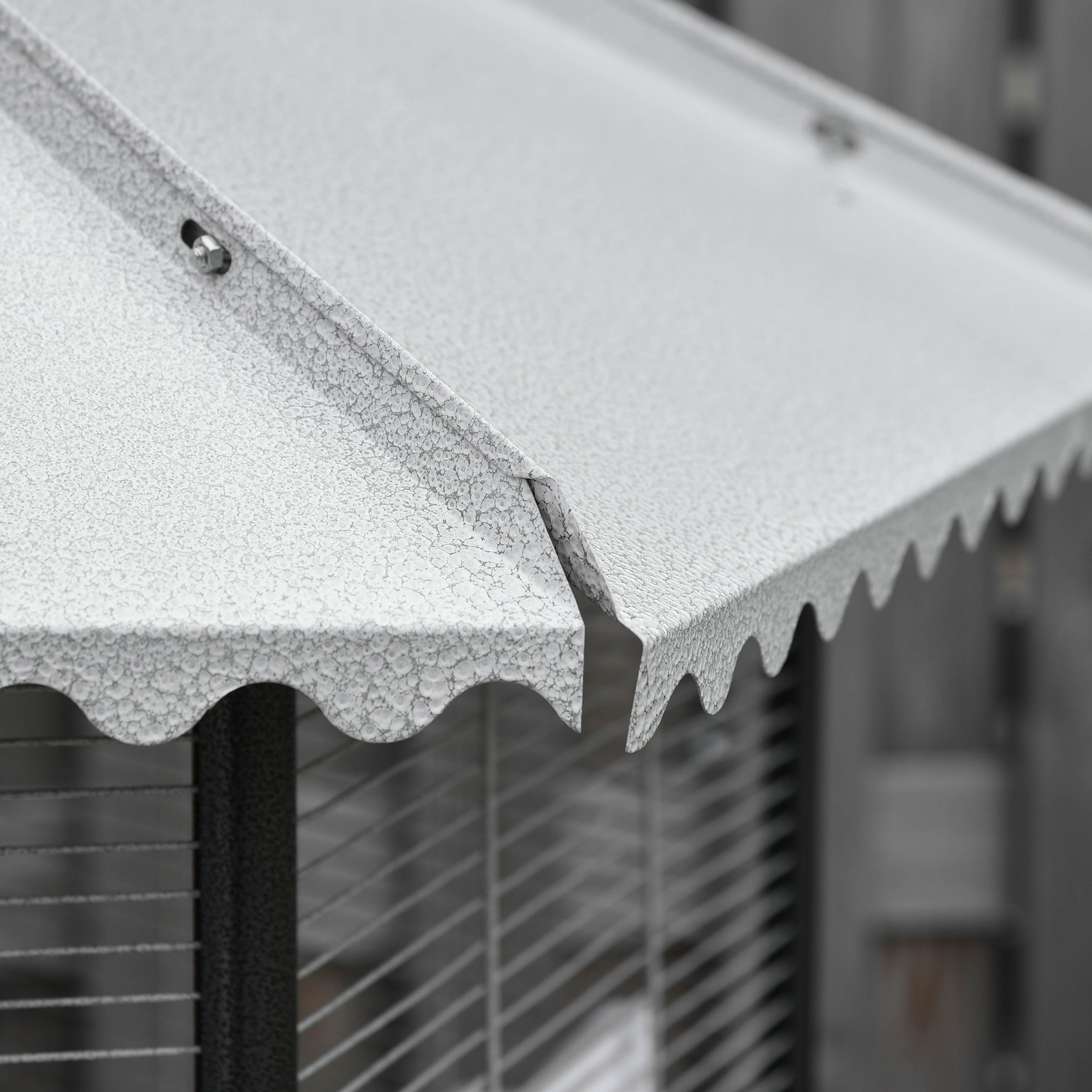 Parrot Bird Cage Macaw Aviary Cockatoo Finch Parakeet Pet Supplies Stand Wheels