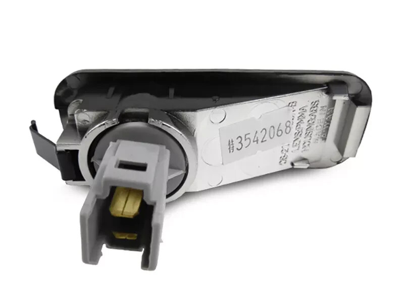 DEPO JDM Dome Clear Fender Side Marker Light + Bulb For 1996-2000 Honda Civic EK