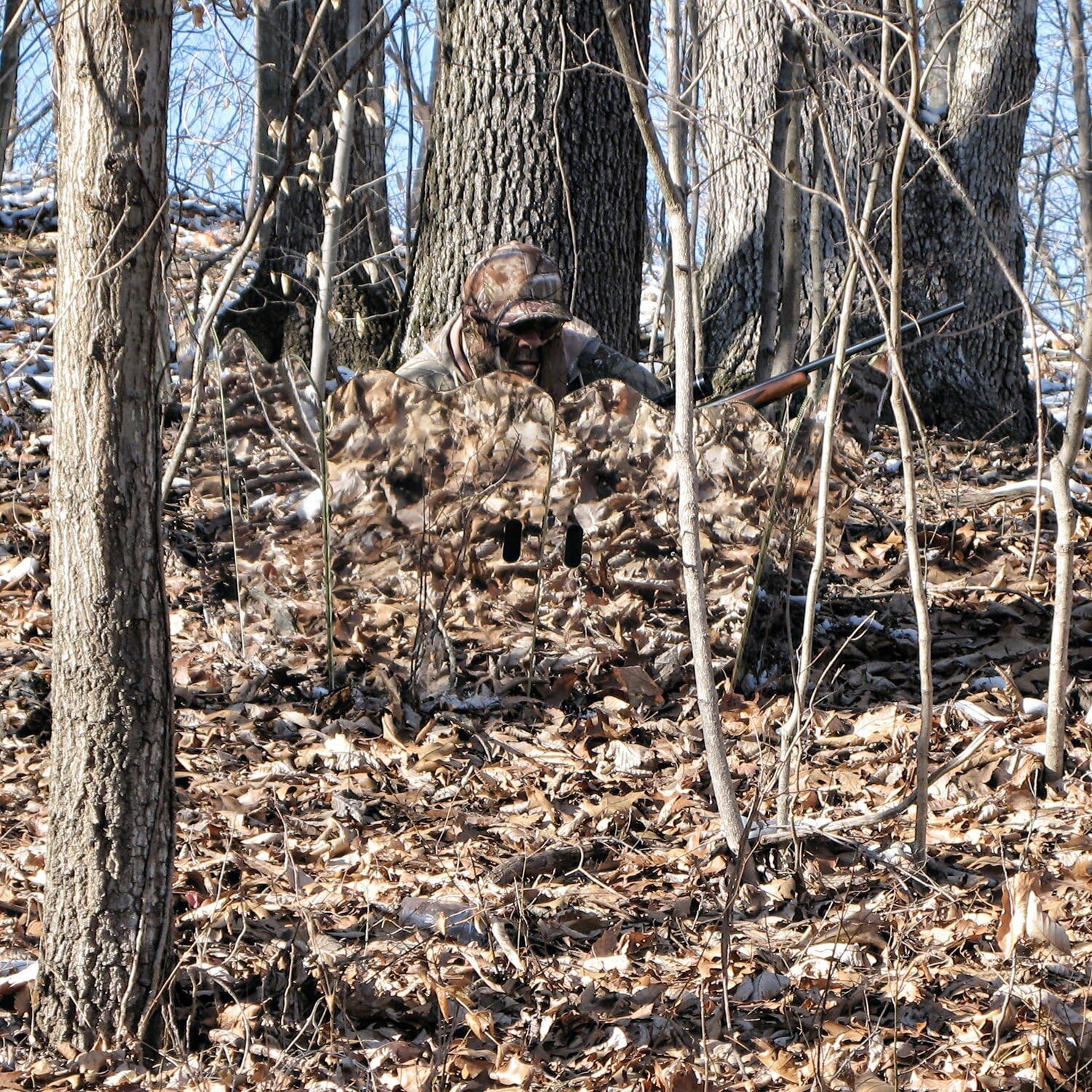 Ghostblind 6-Panel Runner Wall Blind (Open Box)