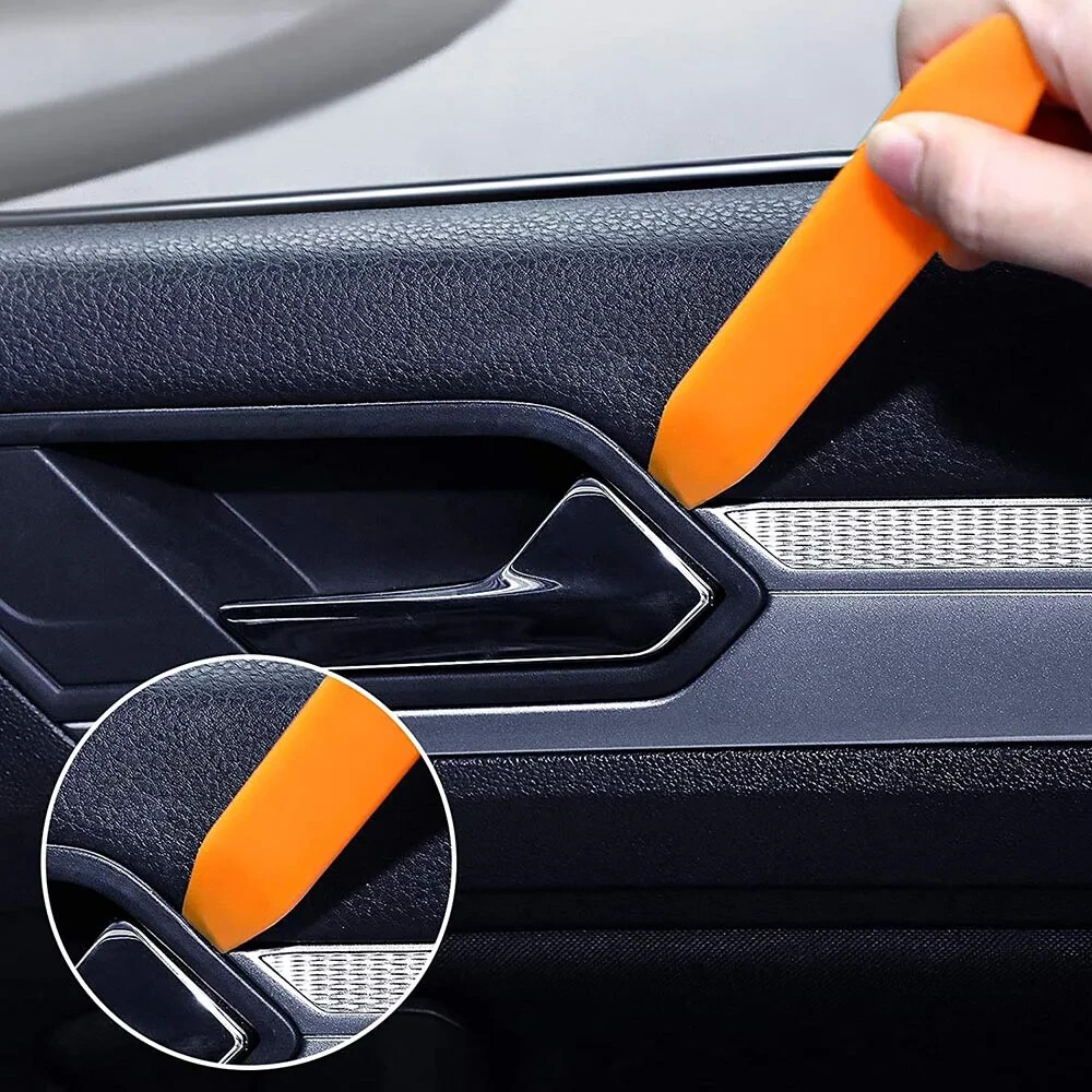 5 Auto Trim Removal Tool Kit Car Panel Door Window Fastener Remover Pry Tool Set