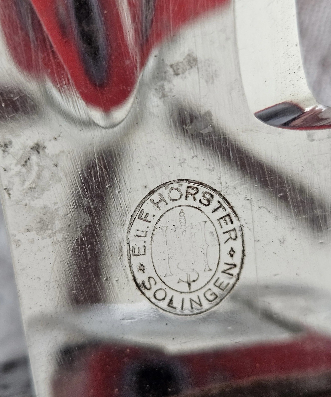 EARLY M1905 DUTCH POLICE KLEWANG CUTLASS SWORD - By Horster Solingen