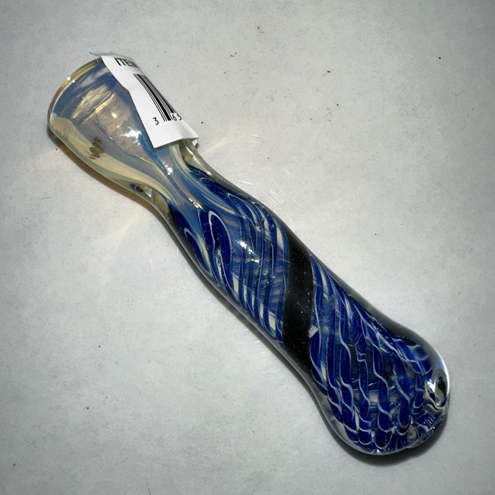 😎 8 PCS 🧡TOBACCO SMOKING PIPE ONE HITTER GLASS CHILLUM 💚 RANDOM COLOR