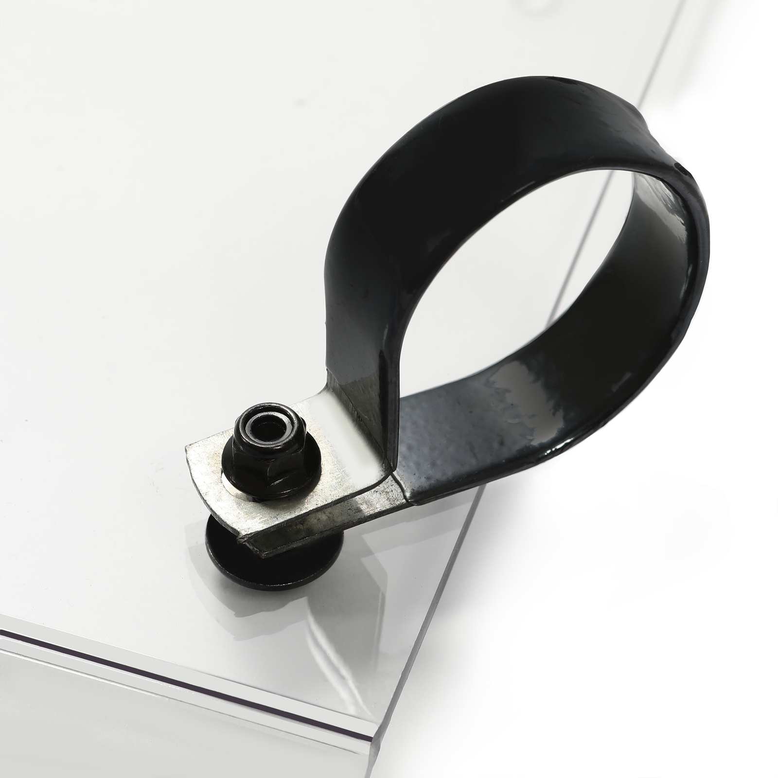 KOJEM For 2001-08 Kawasaki Mule 3000 & 3010 Front Folding Windshield 1/4 THICK