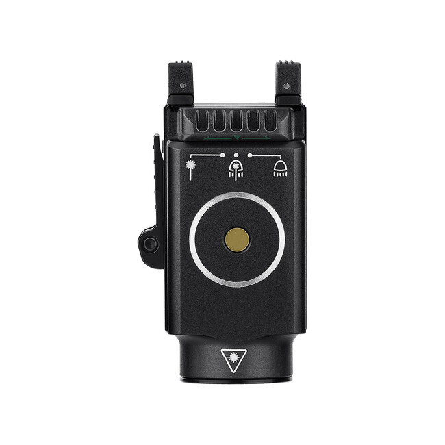 Olight Baldr S Rechargeable 800 Lumen Rail Mounted Weapon Light w/Green Laser