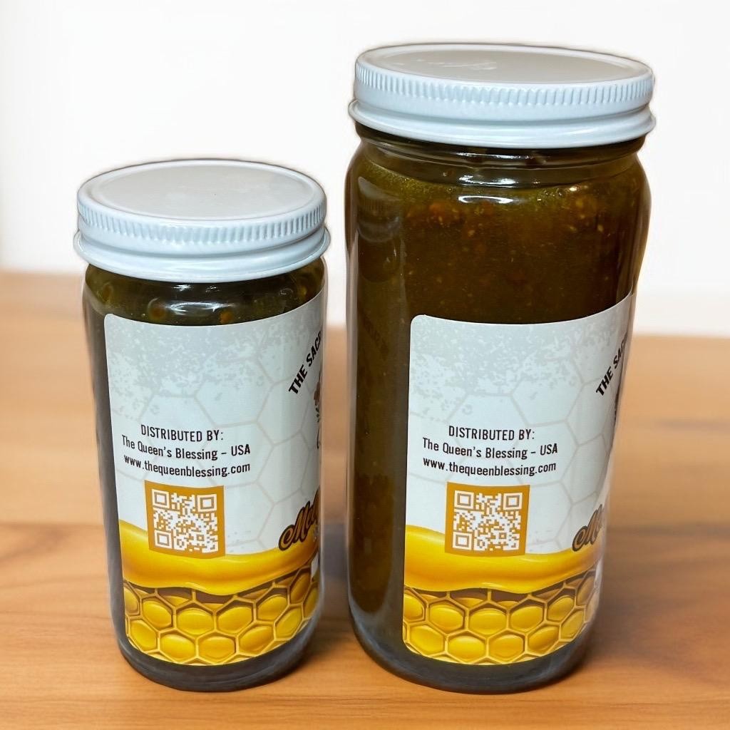Melipona-Jimerito Honey with Bee Pollen: Mayan Harvested, Yucatán Mexico