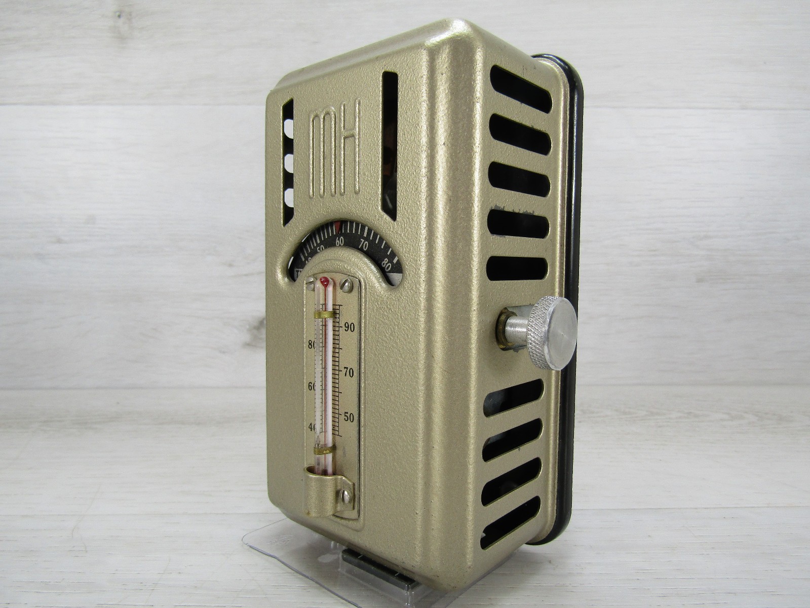 Vintage 1940s Art Deco Minneapolis Honeywell MH Wall Thermostat Heat Control