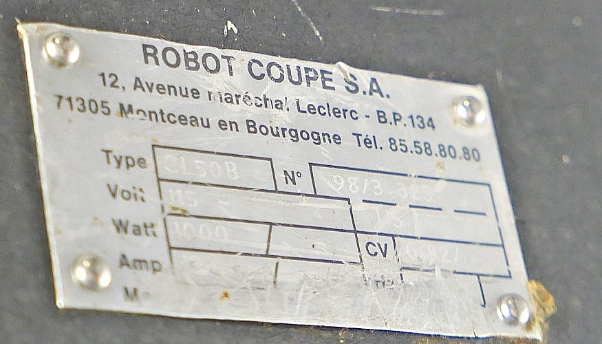 Robot Coupe CL50 Series E Continuous Feed Food Processor Prep Machine - TESTED