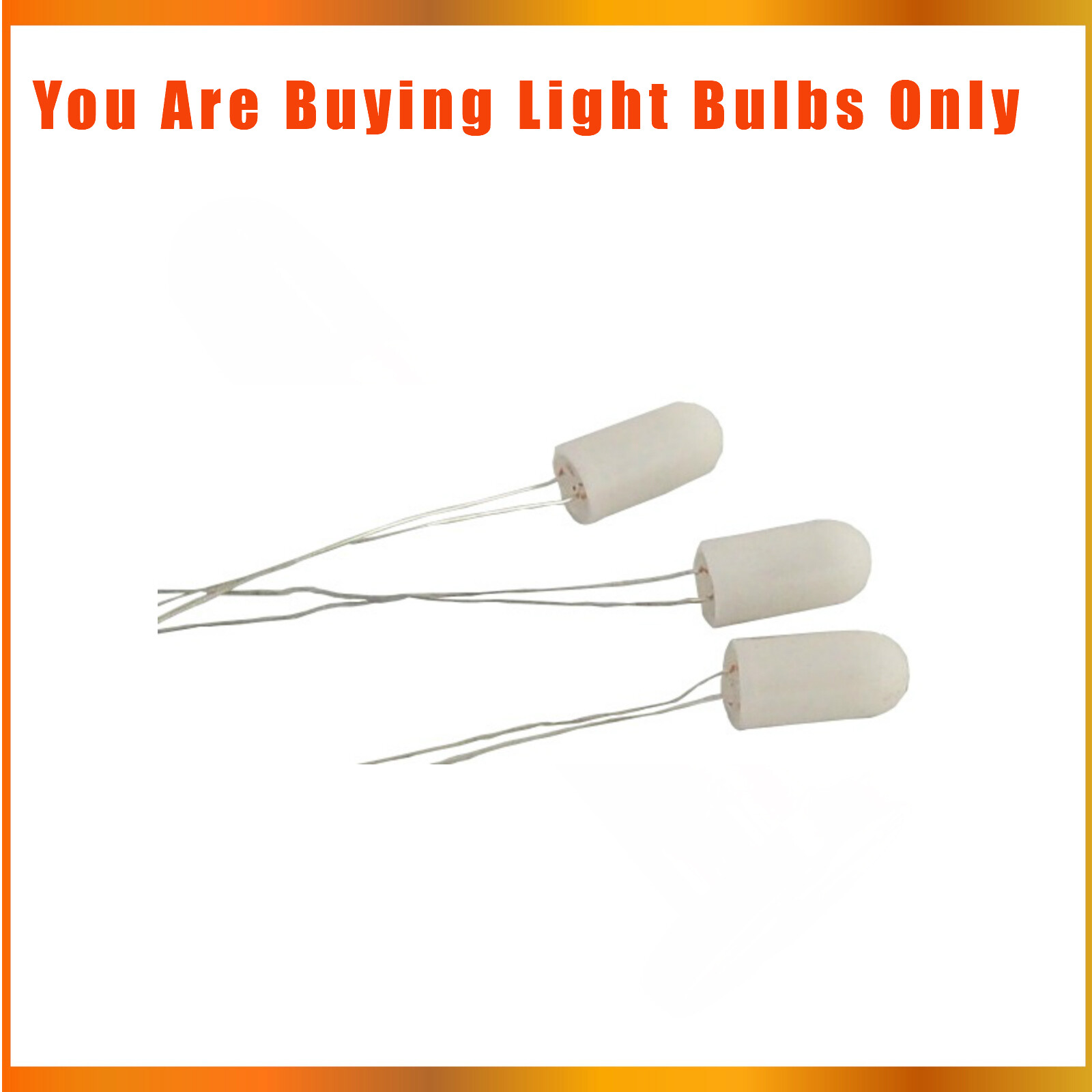 PONTIAC DELCO RADIO DISPLAY LIGHT BULBS FOR CD AND CASSETTE VIBE, GRAND PRIX 3PC