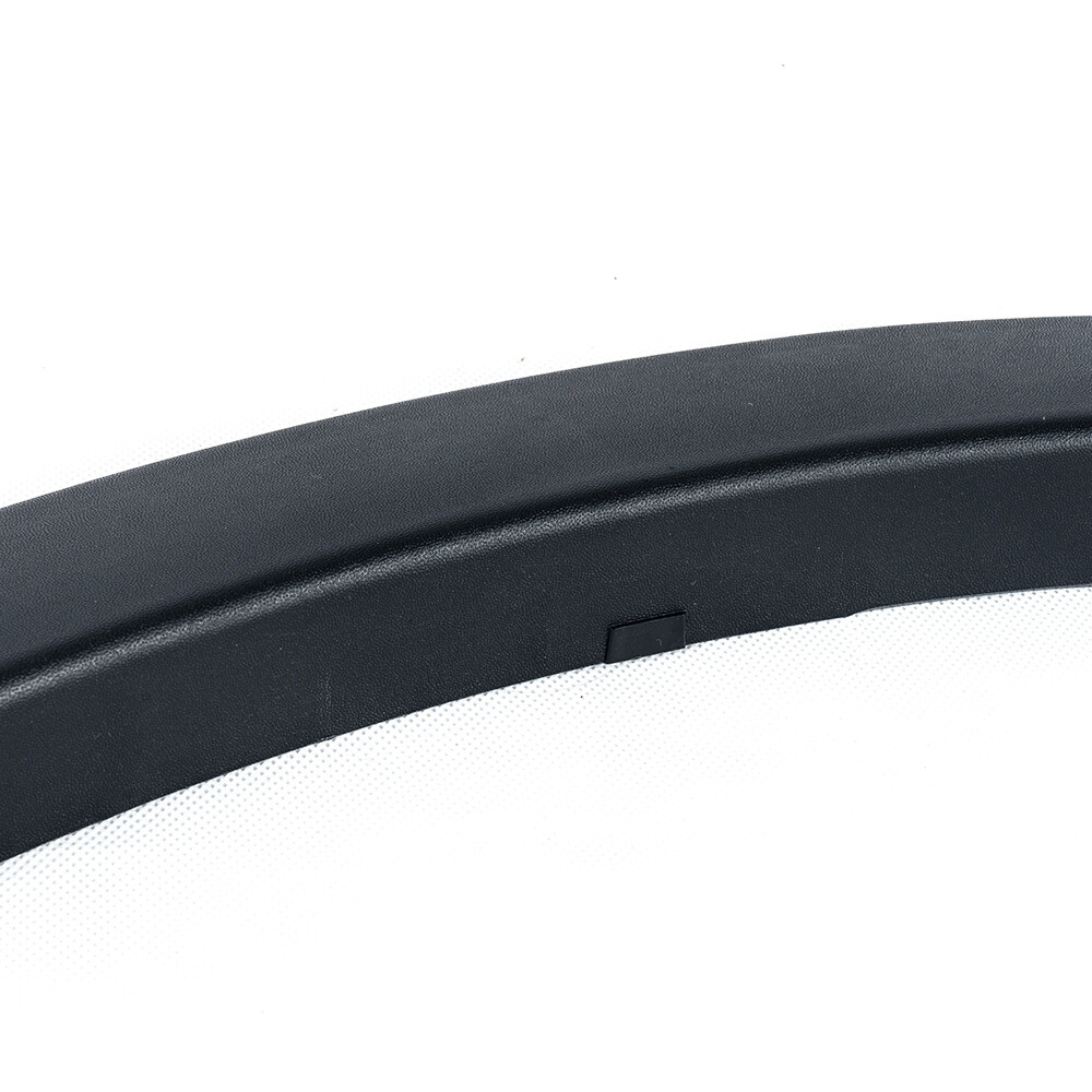 Fit For 2009-14 Ford F150 Replacement Fender Flares Wheel Protector Matte Black