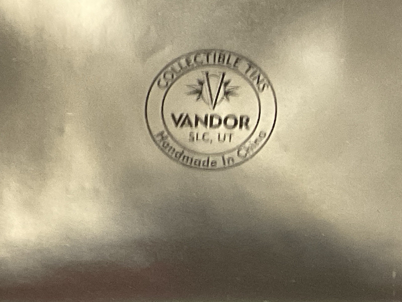 Vintage 2000 Janis Joplin Collectible by Vandor - Tin Lunch Box Or Tote #51069