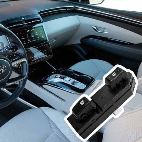 Power Window Switch US 935752E100 Front Right Passenger Side Control 93575-2E100